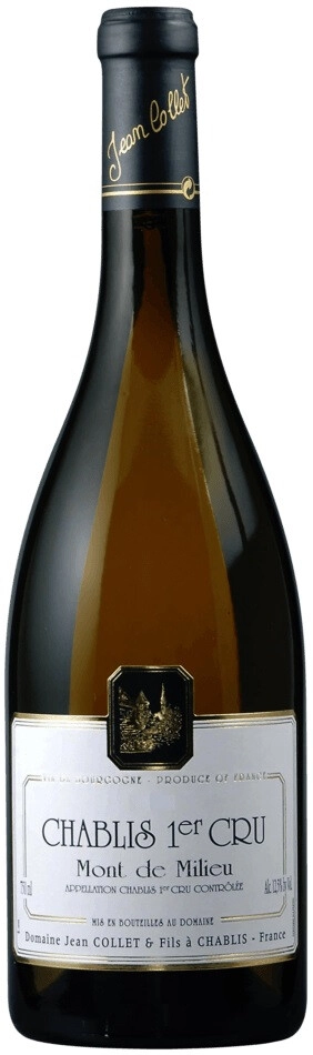 Вино Domaine Jean Collet et Fils, Chablis 1er Cru "Mont de Milieu" AOC