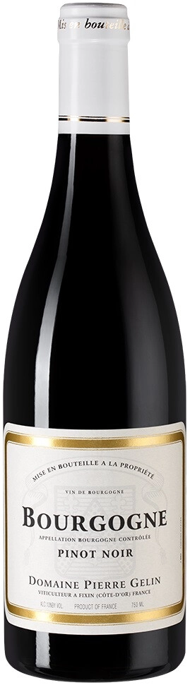 Вино Domaine Pierre Gelin, Bourgogne Pinot Noir AOC
