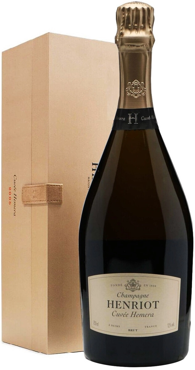 Шампанское Henriot, "Cuvee Hemera" Brut