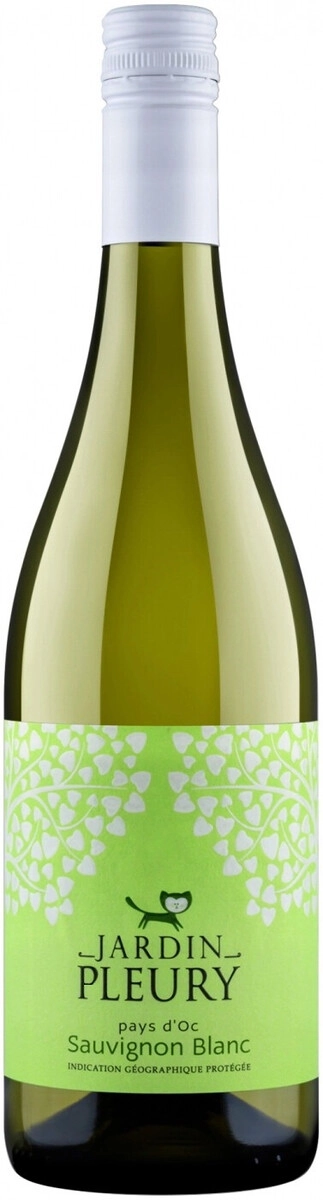 Вино "Jardin Pleury" Sauvignon Blanc, Pays d'Oc IGP