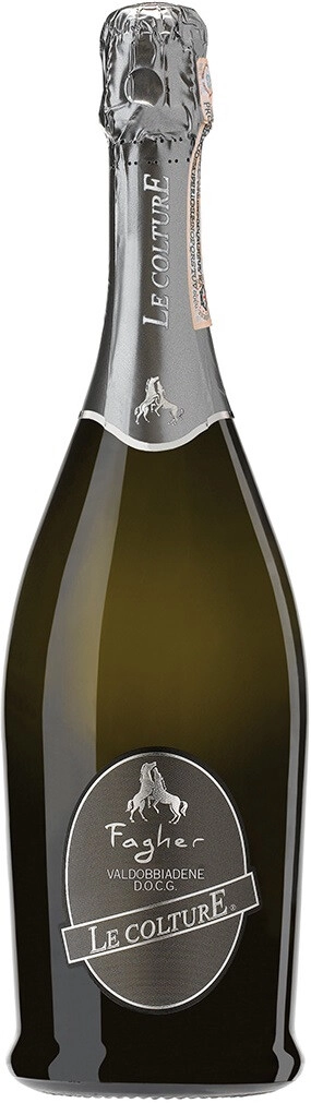 Игристое вино Le Colture, "Fagher" Brut, Valdobbiadene DOCG
