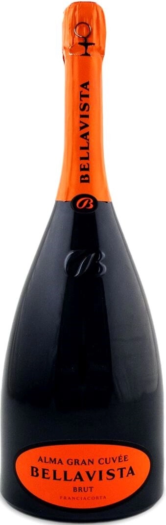 Игристое вино Bellavista, "Alma" Gran Cuvee, Franciacorta DOCG