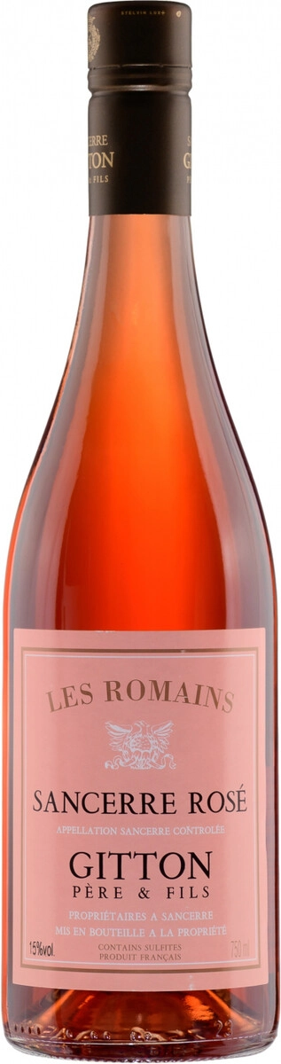 Вино Gitton Pere & Fils, "Les Romains" Sancerre Rose AOC