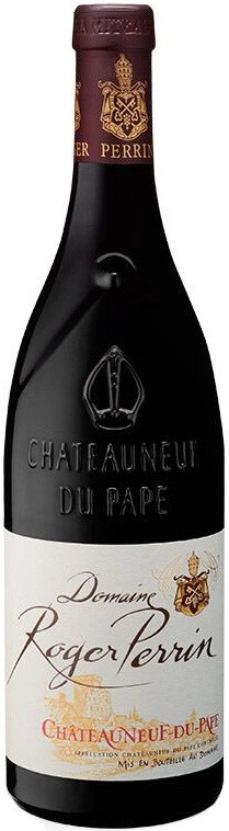 Вино Domaine Roger Perrin, Chateauneuf-du-Pape AOC Rouge