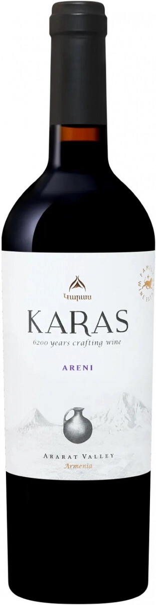 Вино Armavir Vineyards, "Karas" Areni