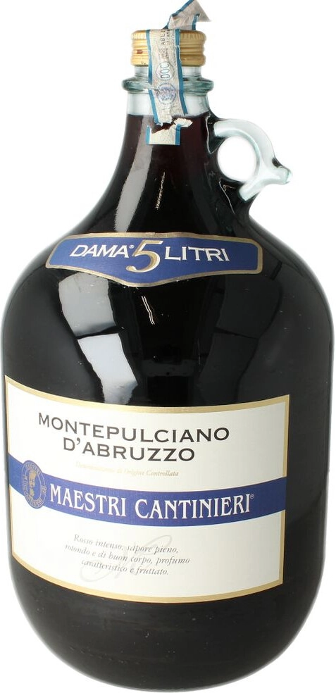 Вино Caldirola, "Maestri Cantinieri" Montepulciano d'Abruzzo DOC