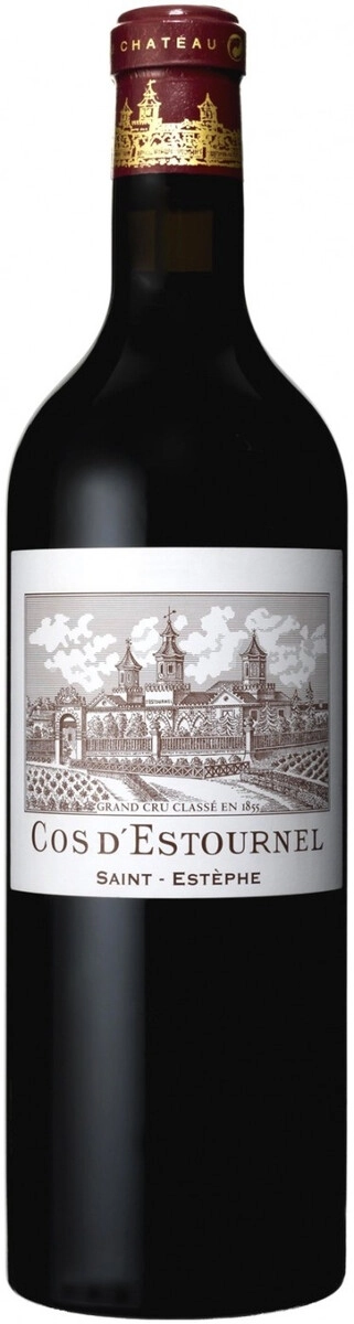 Вино Chateau Cos d'Estournel (Saint Estephe) AOC 2-er Grand Cru Classe