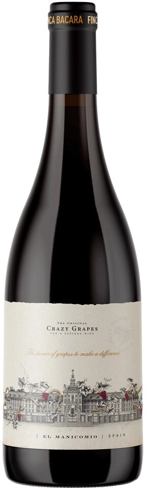 Вино Finca Bacara, "Crazy Grapes" El Manicomio, Jumilla DOP