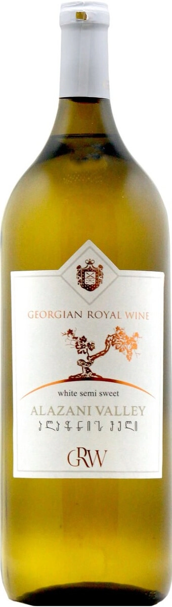 Вино GRW, "Alazani Valley" White semi-sweet