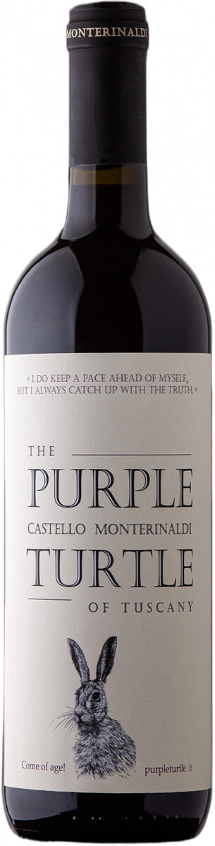 Вино Castello Monterinaldi, "The Purple Turtle", Toscana IGT