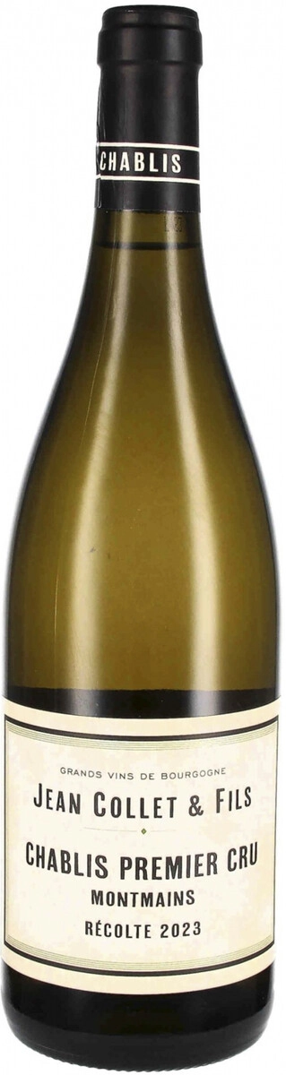Вино Domaine Jean Collet et Fils, Chablis 1er Cru "Montmains"