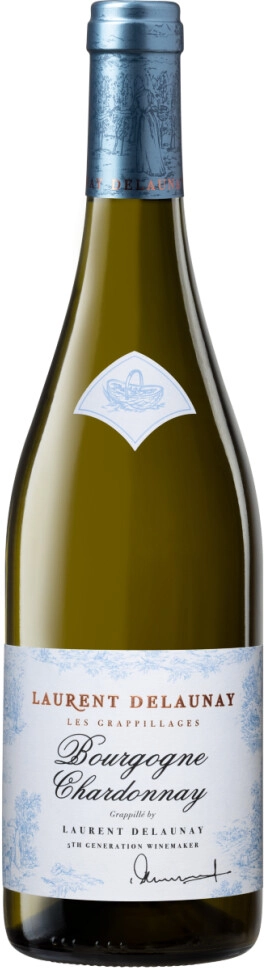 Вино Laurent Delaunay, "Les Grappillages" Bourgogne Chardonnay AOC