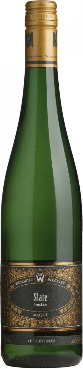 Вино Weinguter Wegeler, "Slate" Riesling Trocken