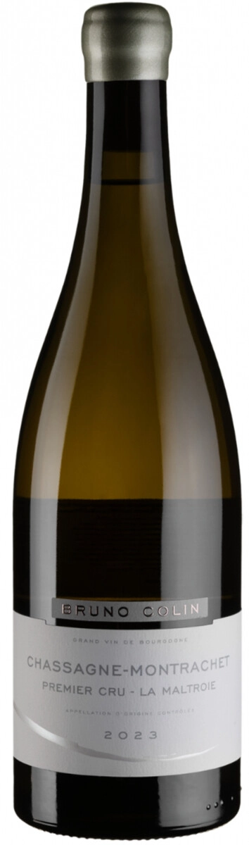 Вино Bruno Colin, Chassagne-Montrachet Premier Cru "La Maltroie" AOC