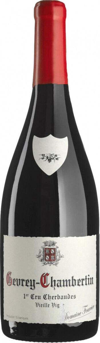 Вино Domaine Fourrier, Gevrey-Chambertin 1er Cru "Cherbaudes" Vieille Vigne AOC