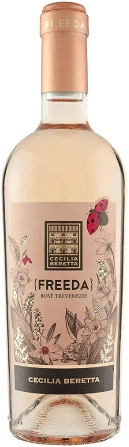 Вино Cecilia Beretta, "Freeda" Rose, Trevenezie IGT