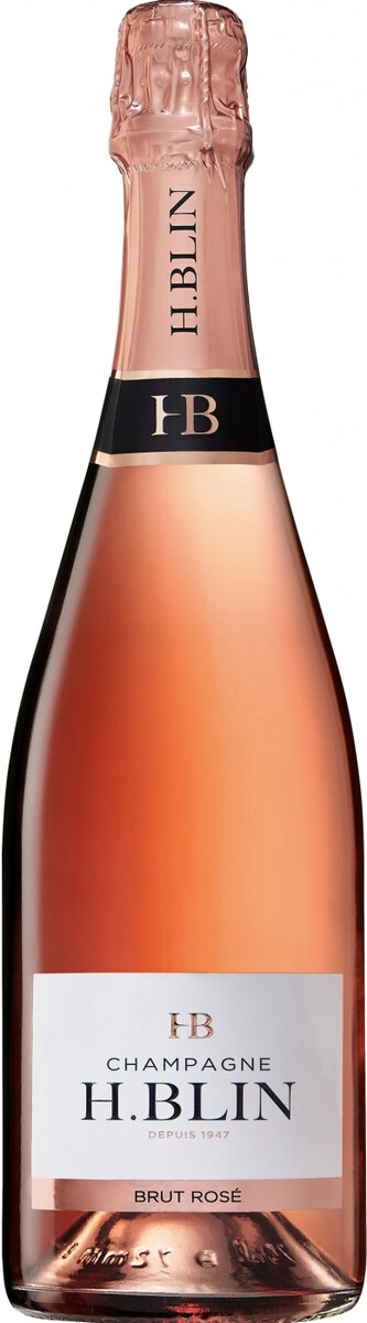 Шампанское Champagne H. Blin, Brut Rose