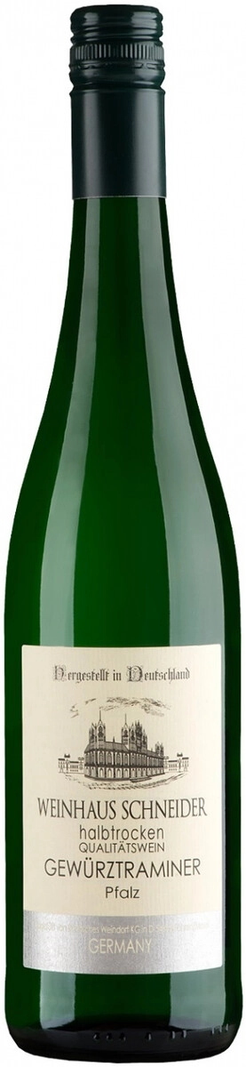 Вино "Weinhaus Schneider" Gewurztraminer