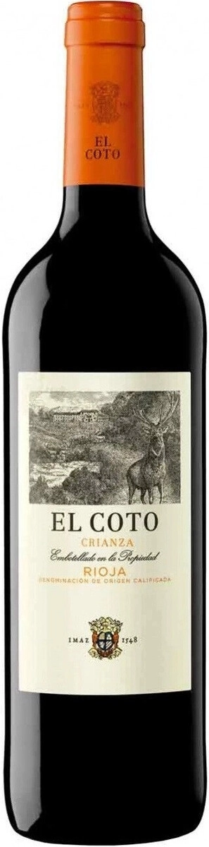Вино "El Coto" Crianza, Rioja DOC