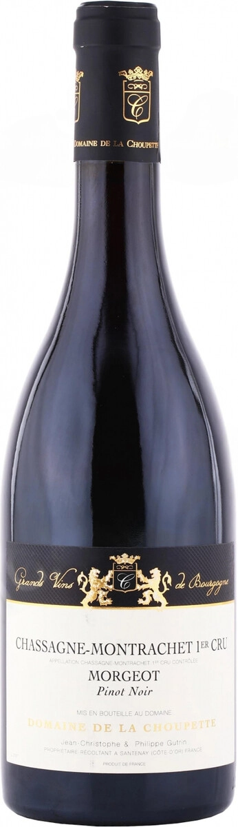 Вино Domaine de la Choupette, Chassagne-Montrachet 1er Cru "Morgeot" AOC