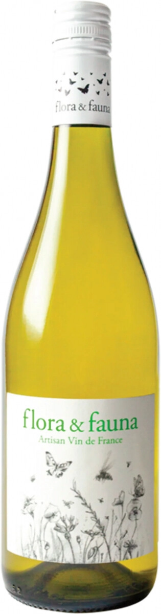 Вино Vineyard Productions, "flora & fauna" Blanc