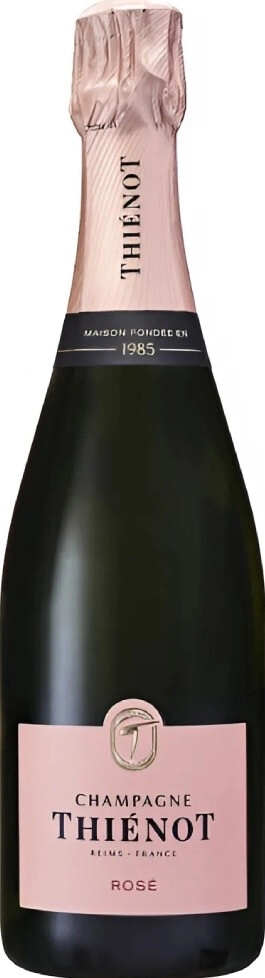 Шампанское Champagne Thienot, Rose Brut, Champagne AOC
