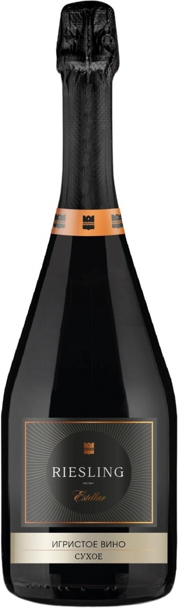 Игристое вино "Estellar" Riesling Dry