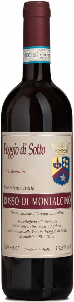 Вино Poggio di Sotto, Rosso di Montalcino DOC