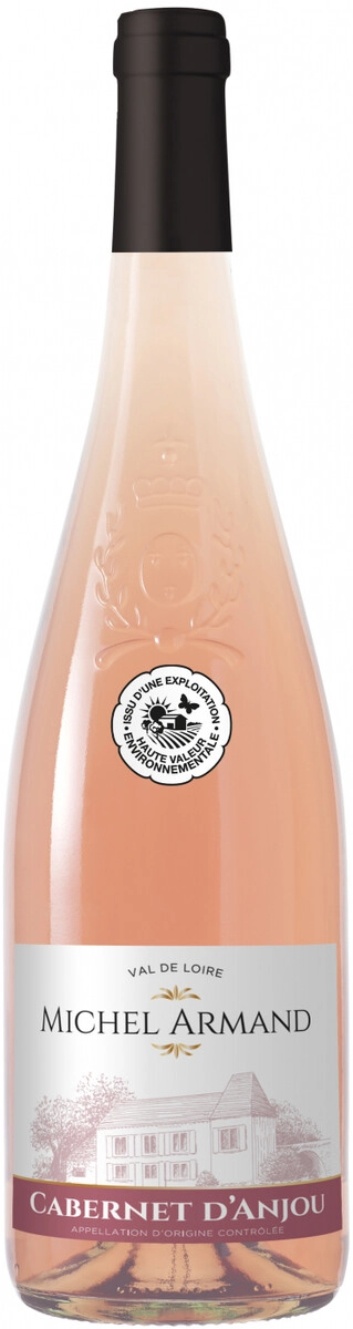 Вино Michel Armand, Cabernet d'Anjou AOC