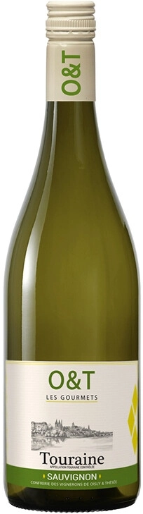 Вино "O&T" Les Gourmet Sauvignon, Touraine AOC