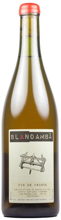 Вино Mattia Carfagna, "Blandamba" VdF