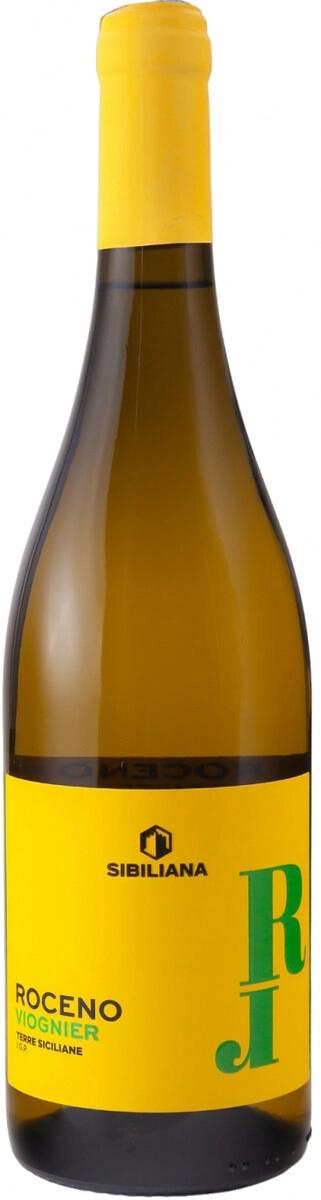Вино Sibiliana, "Roceno" Viognier, Terre Siciliane IGT