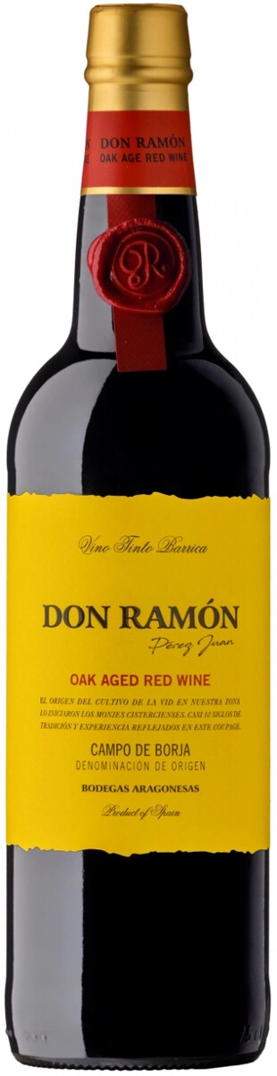 Вино Bodegas Aragonesas, "Don Ramon", Campo de Borja DO