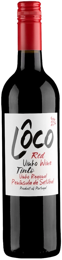 Вино "Loco" Red, Peninsula de Setubal DO