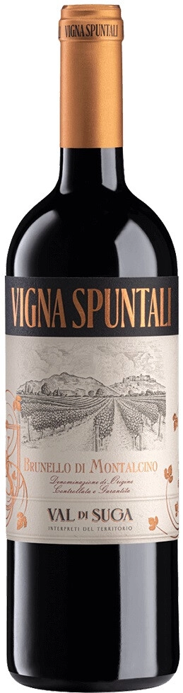 Вино Val di Suga, "Vigna Spuntali" Brunello di Montalcino DOCG