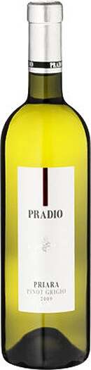 Вино Pradio, Priara Pinot Grigio DOC Friuli Grave