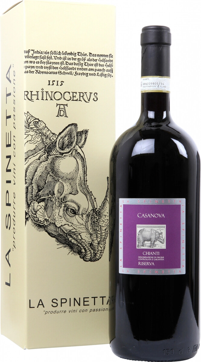 Вино La Spinetta, "Casanova" Chianti DOCG Riserva