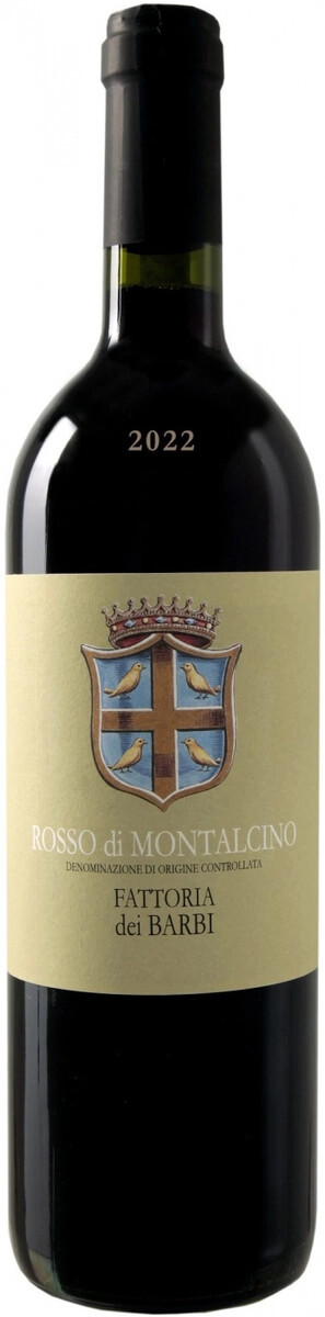 Вино Fattoria dei Barbi, Rosso di Montalcino DOC
