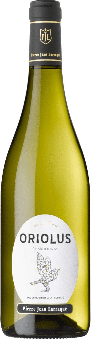 Вино "Oriolus" Chardonnay, Pays d'Oc IGP