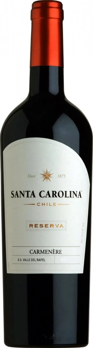 Вино Santa Carolina Reserva Carmenere, Valle de Rapel DO