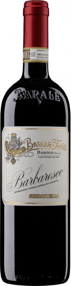 Вино Barale Fratelli, "Serraboella" Barbaresco DOCG