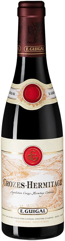 Вино E. Guigal, Crozes-Hermitage Rouge AOC