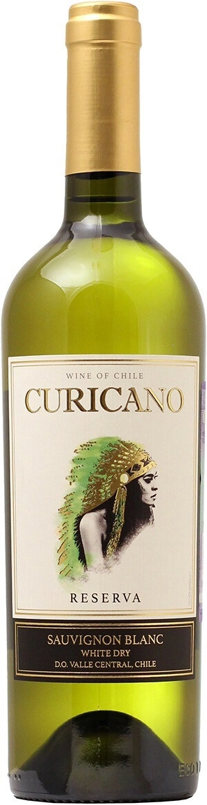 Вино "Curicano" Sauvignon Blanc Reserva, Valle Central DO