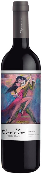Вино Claroscuro, Malbec