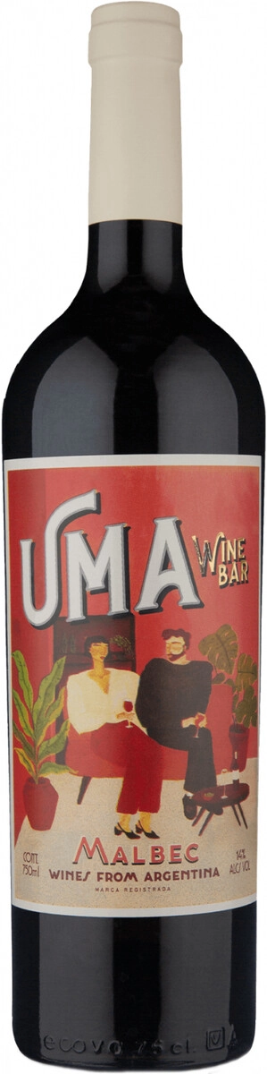 Вино "Uma Wine Bar" Malbec