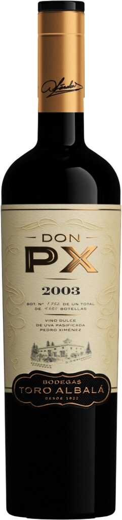 Херес Toro Albala, "Don PX" Pedro Ximenez, Montilla-Moriles DOP