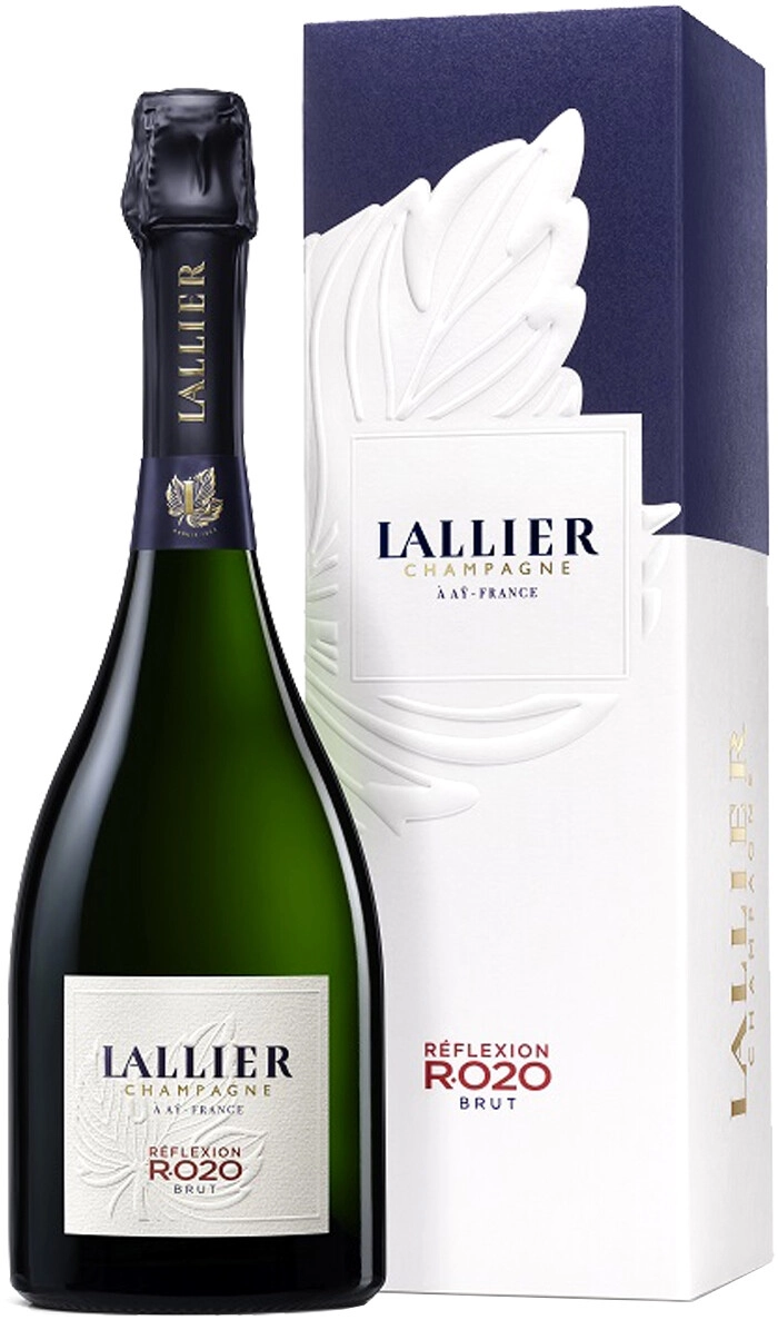 Шампанское Champagne Lallier, "R.020" Brut, Champagne AOC