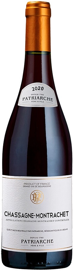 Вино Patriarche, Chassagne-Montrachet AOC Rouge