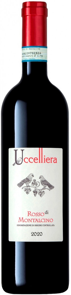 Вино Uccelliera, Rosso di Montalcino DOC