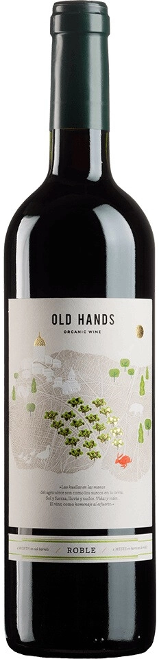 Вино Bodegas La Purisima, "Old Hands" Roble, Yecla DO